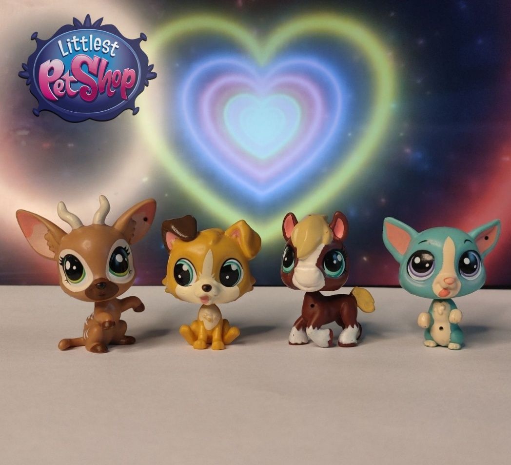 Littlest pet shop LPS коллекционные игрушки