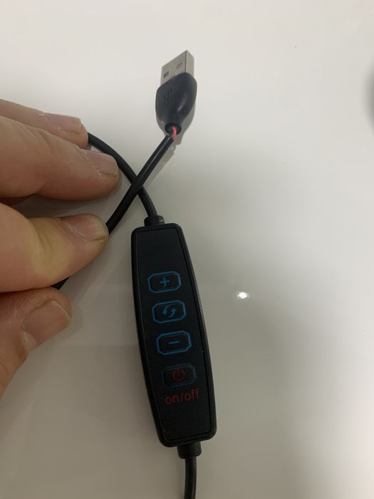 Lampa Circulara Ring Light 19 cm Diametrul