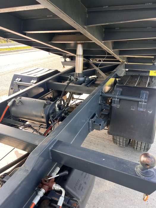 Iveco daily 65C15 basculabil cu macara RAR efectuat