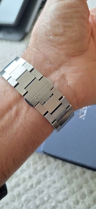 Nou! Ceas automatic. Mecanism NH35A SEIKO.
