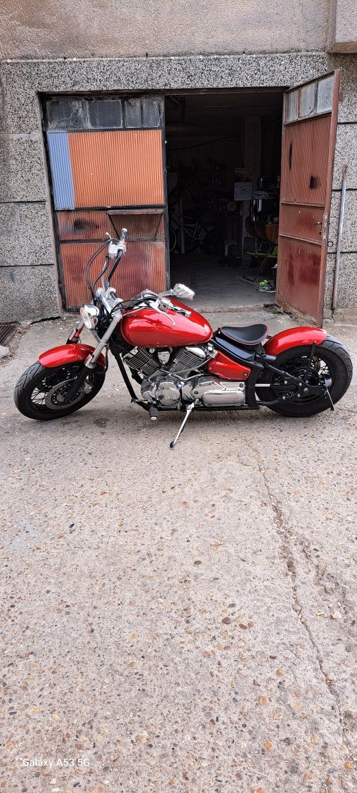 Yamaxa dragstar 1100 bobber