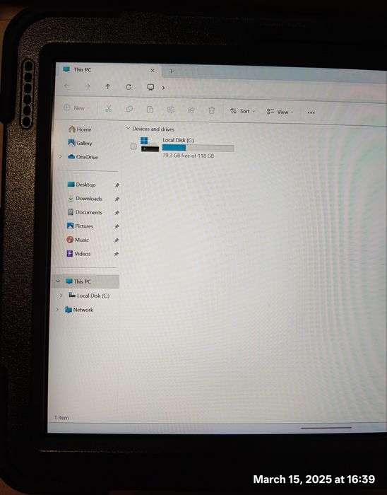 Tableta Microsoft Surface 3 diagnoza auto