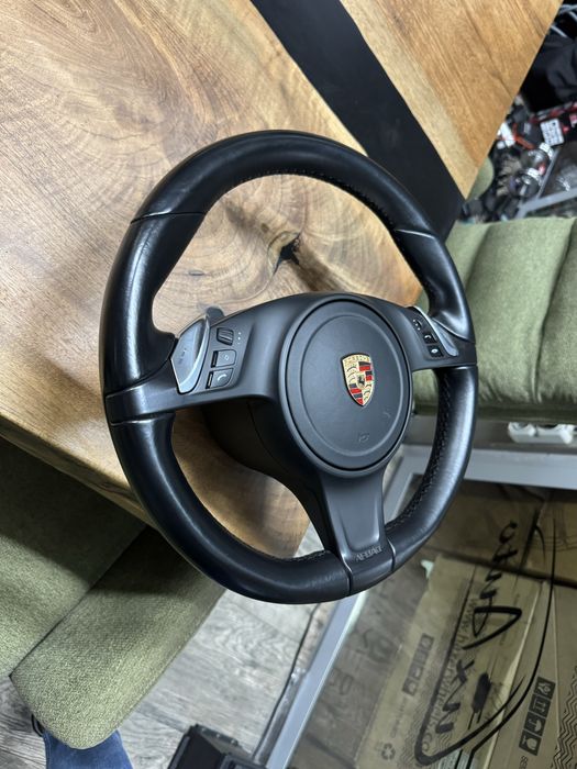 Оригинален волан със Airbag за PORSCHE PANAMERA 970 CAYENNE 958