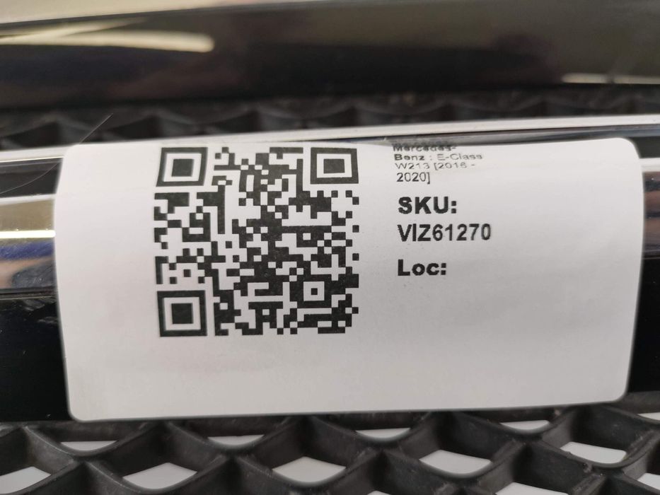 Радиаторна решетка Мерцедес-Бенц Е-Клас / Mercedes-Benz E-Class W213 [