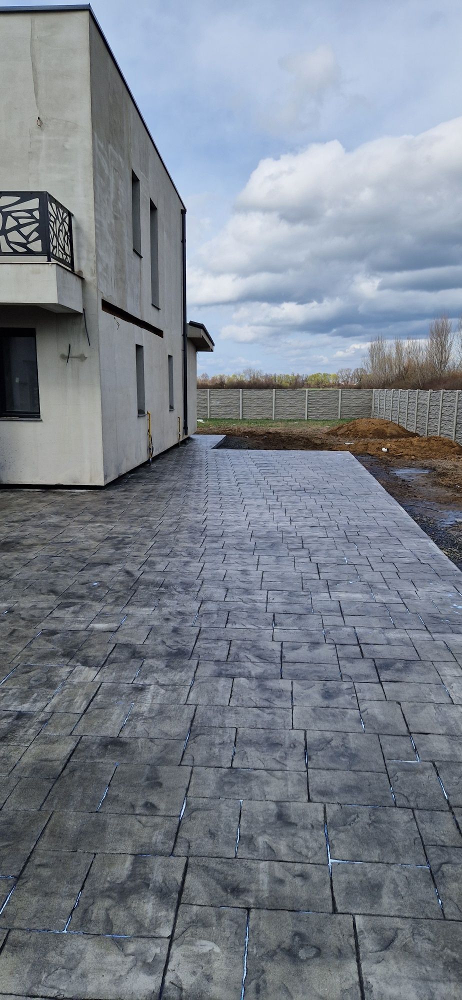 Beton amprentat ,10% reducere luna aceasta.