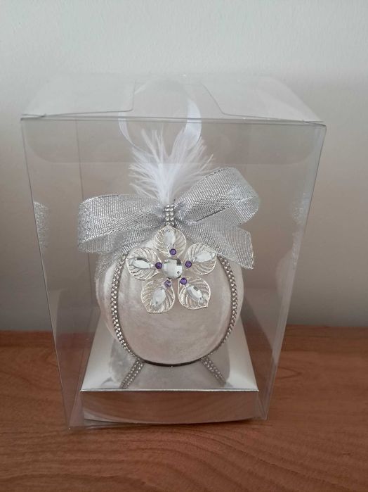 Ръчно изработени Коледни топки