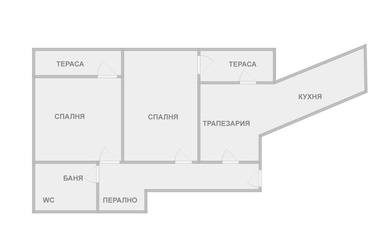 Продава се Тристаен апартамент в Варна, Владислав Варненчик - 71 кв.м за 1817 €/кв.м - Снимка #8