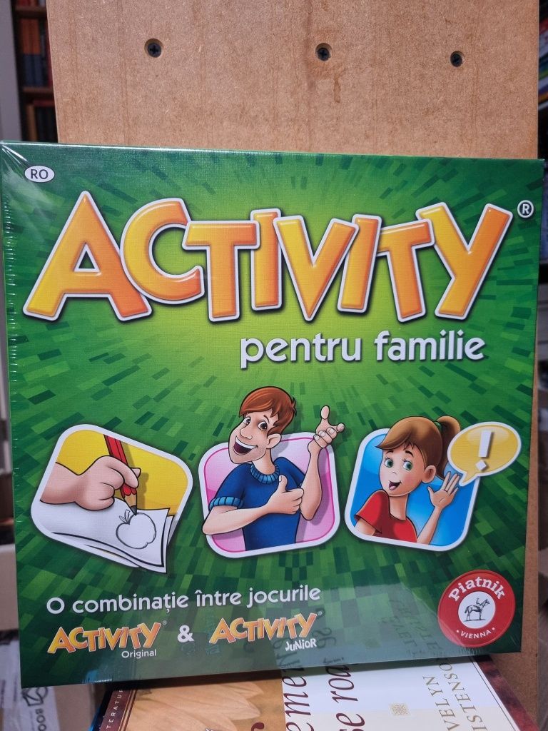 Joc societate Activity pentru familie,nou,sigilat,transport 10 lei