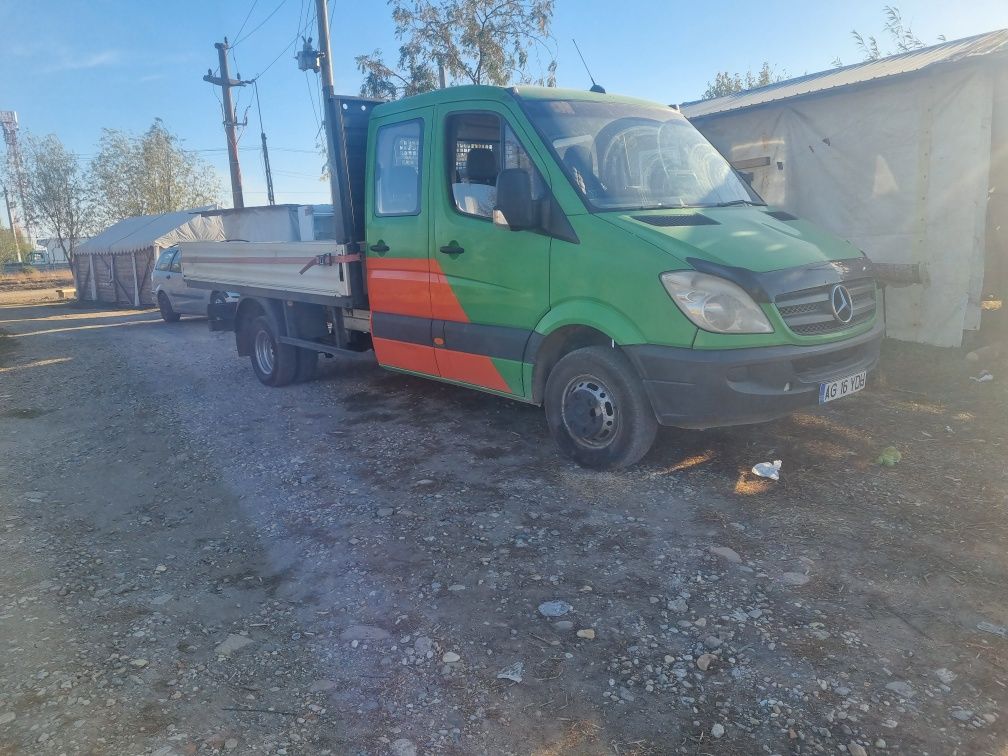 Mercedes sprinter 515 150cp 2010