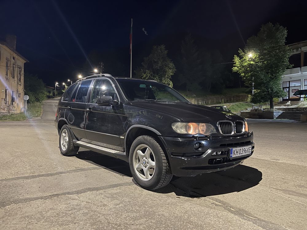 BMW X5 e53 3.0d 184k.c.