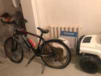 Velosiped hali yangi
