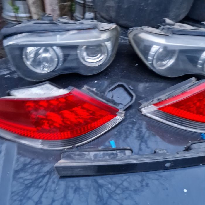 Faruri bmw e65 nfl stopuri stop far stanga dreapta