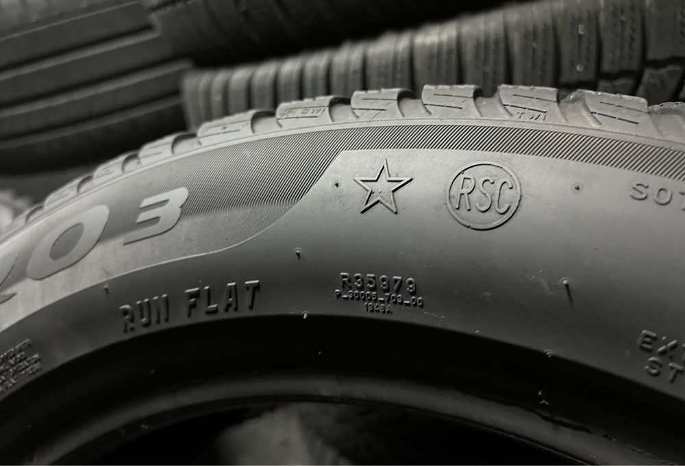 DOT:22г. 245/50/19 Pirelli RSC*, 4бр., 699лв