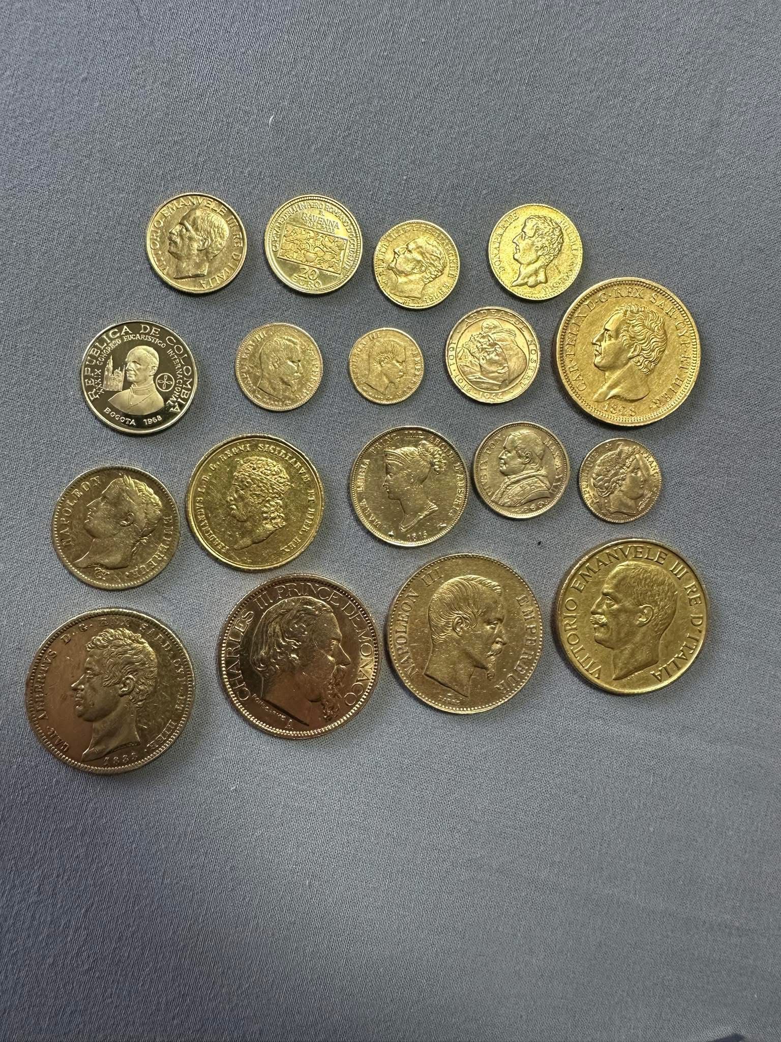 32.25 грама 21,6 карата златна монета