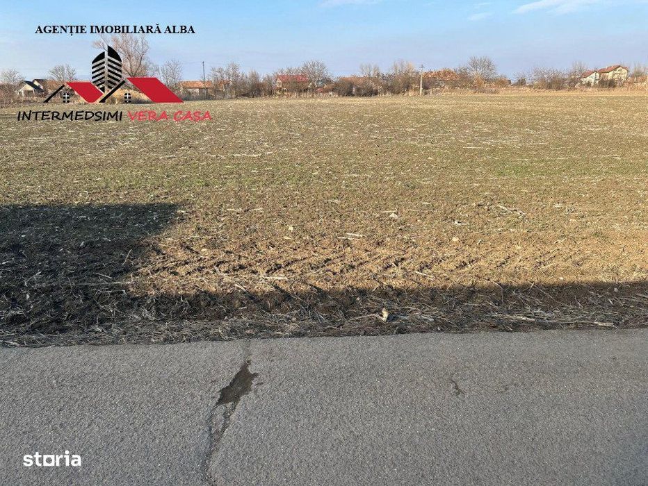 Teren intravilan 5800 mp zona industriala Oiejdea Jud Alba