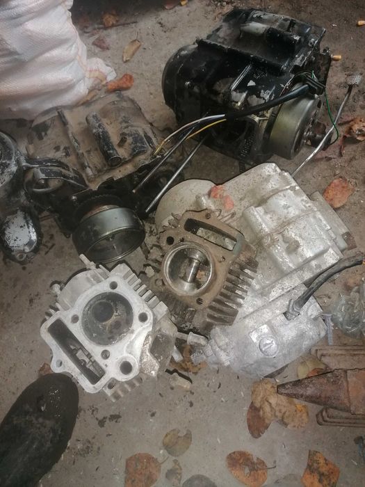 Piese ATV cross 125cc