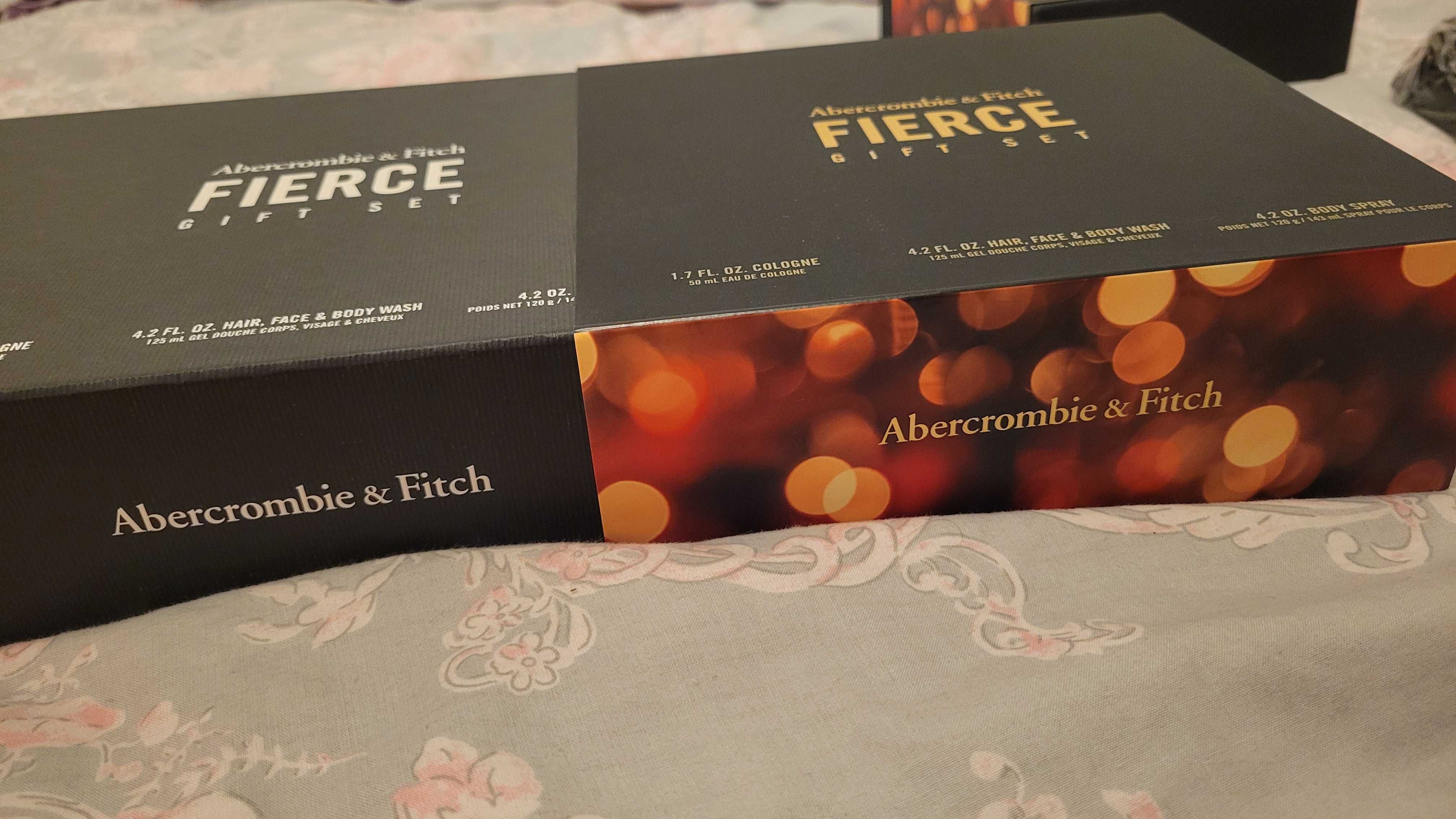 Подаръчен комплект Abercrombie & Fitch Fierce - парфюм,душ гел,дезодор