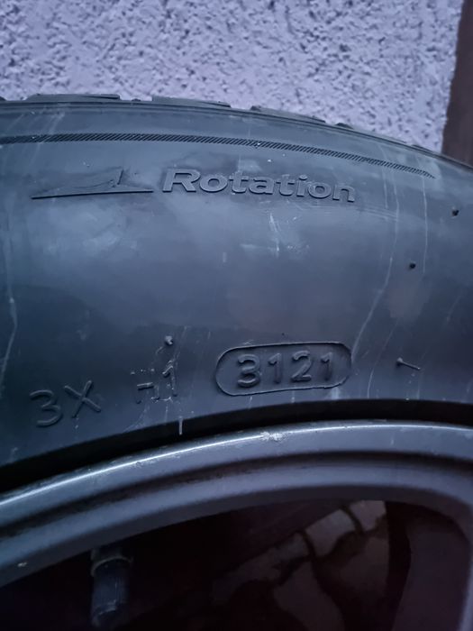 Set roti 255 /55/R20 anvelope Hankook+jante originale O.Z
