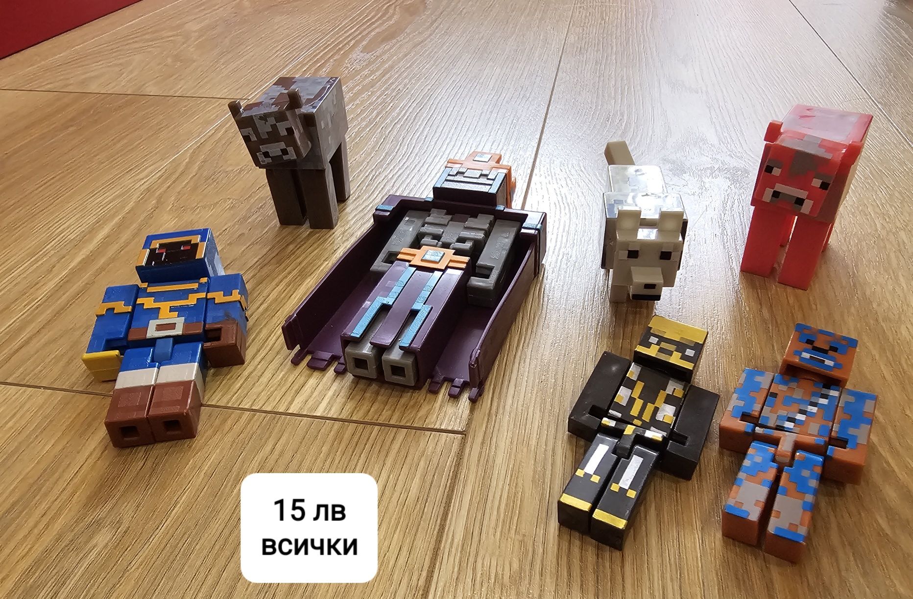 нинджи, спайдърмен, марио, бролстарс, том и джери, монстърфлекс