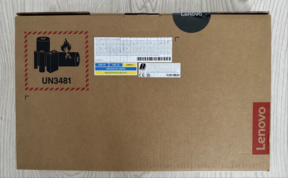 Laptop Lenovo IdeaPad Flex 5 14ABR8 Ryzen 5 7430U 16GB 512GB Touch 14”