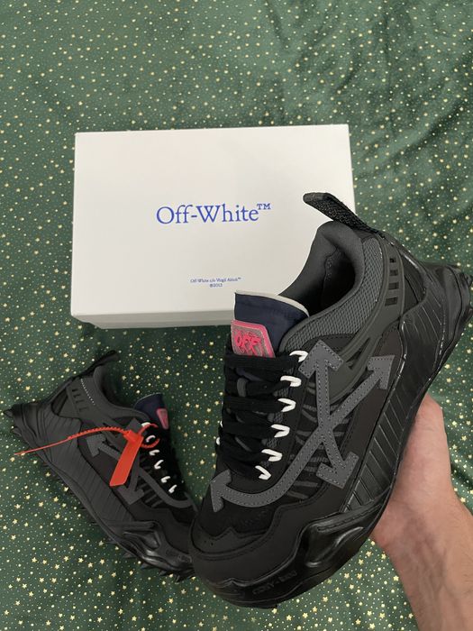 Off-White Odsy-1000 Black Ss20