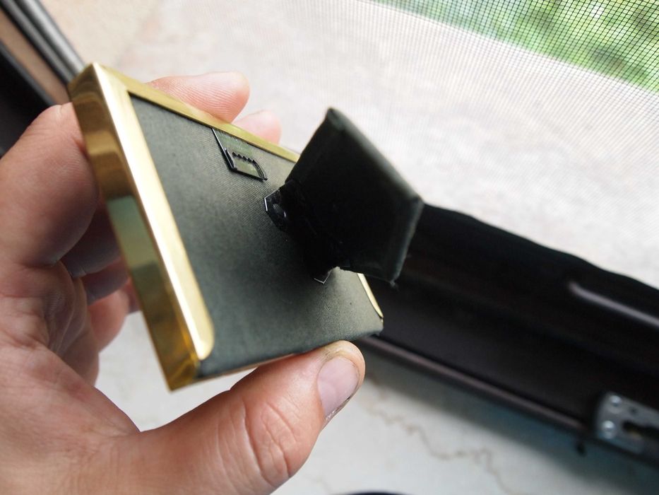 Rama foto Solid Brass, anii 70 - Made in USA