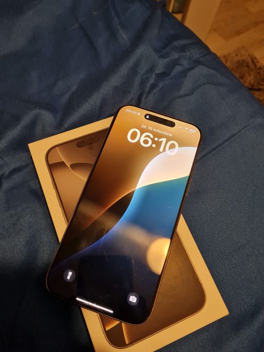 Vand iPhone 16 pro max 256 gb