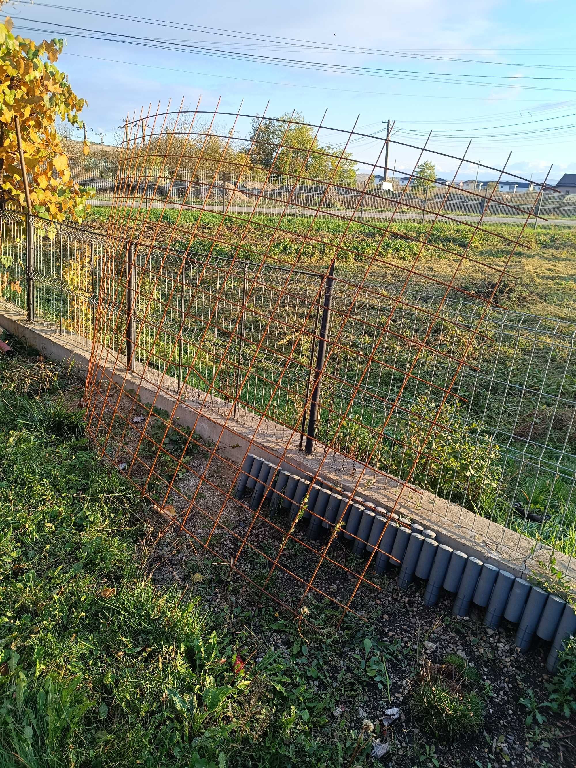 Plasa sudată  de 6mm