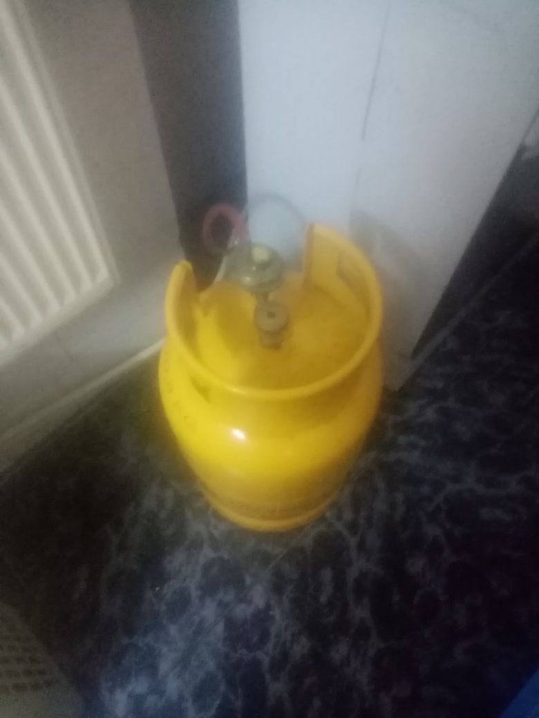 Butelie de gaz noua folosita o singura data