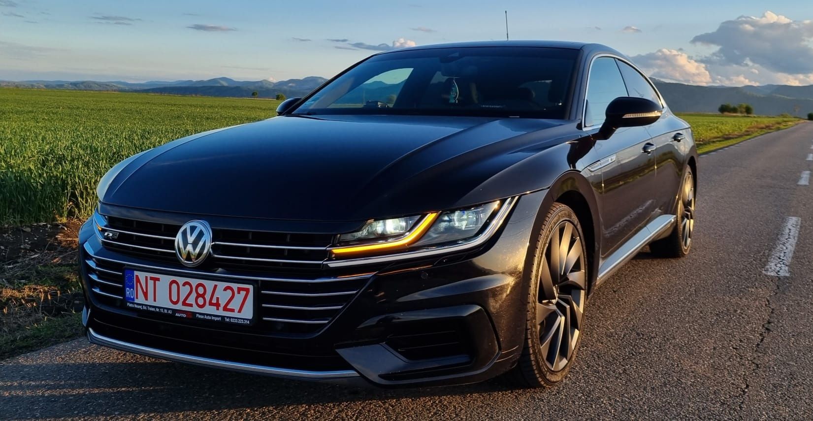 VW Arteon R-line-Full-2.0 Diesel (240CP) BITDI- 4x4-Panoramic