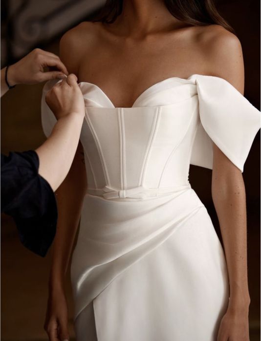 Rochie mireasa Milla Nova - model Cora, mărimea S
