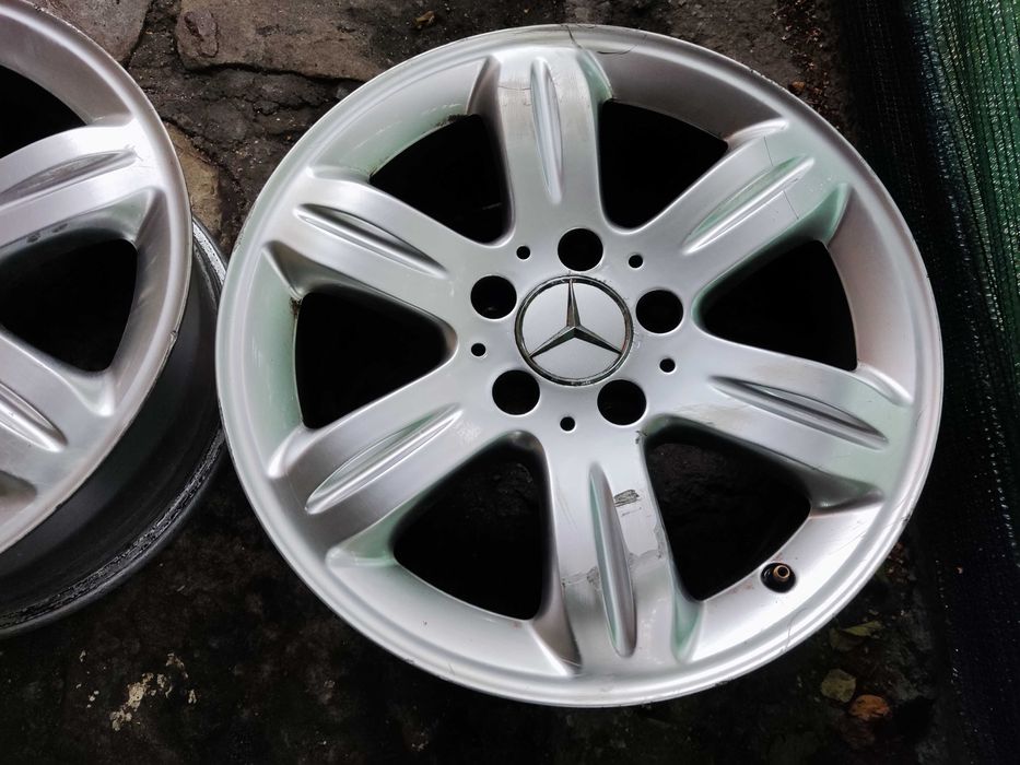 Mercedes 16 цола 5x112 оригинални лети джанти 5х112 Мерцедес E W211