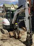 Bobcat E 35, anul fabricației 2009, 7300 ore.