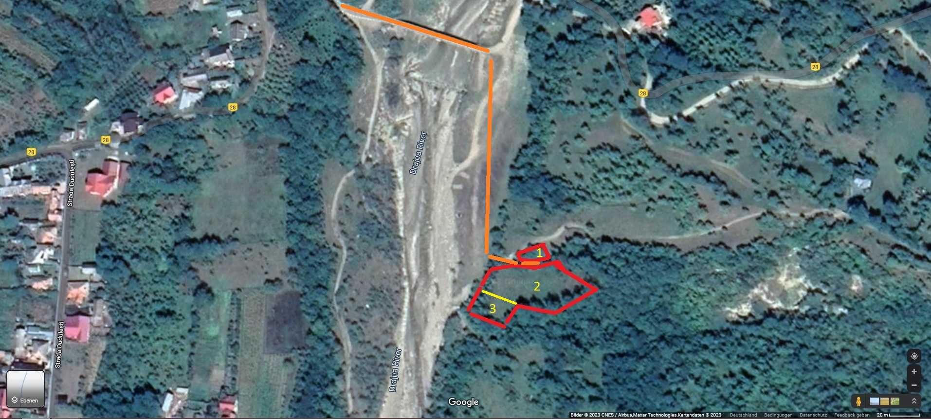 0.5 Ha, intravilan, fara poluare