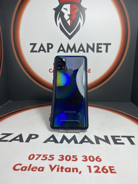 ZAP AMANET VITAN - Samsung A21s - Black - 32 GB