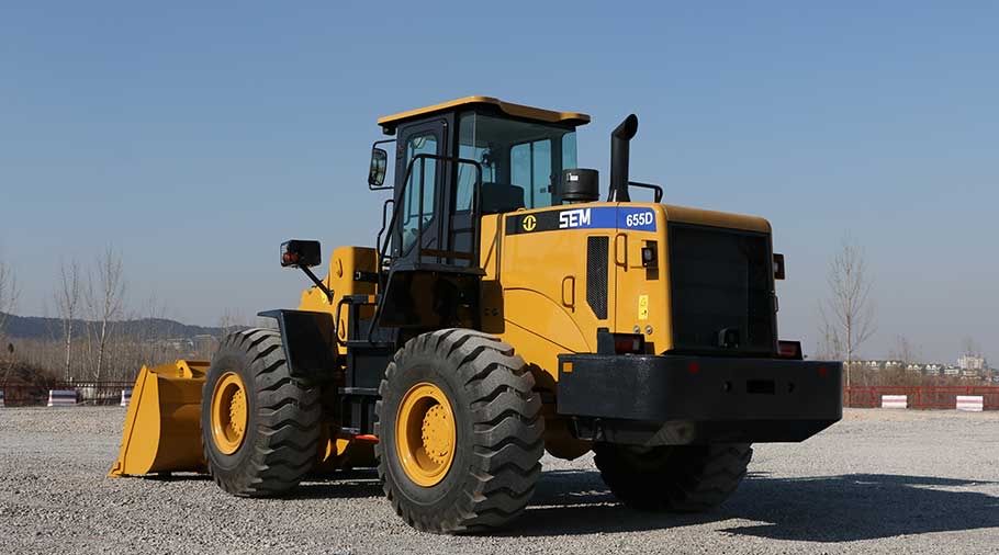 Фронтальный погрузчик SEM 655D (Ковш 3.3 м3)