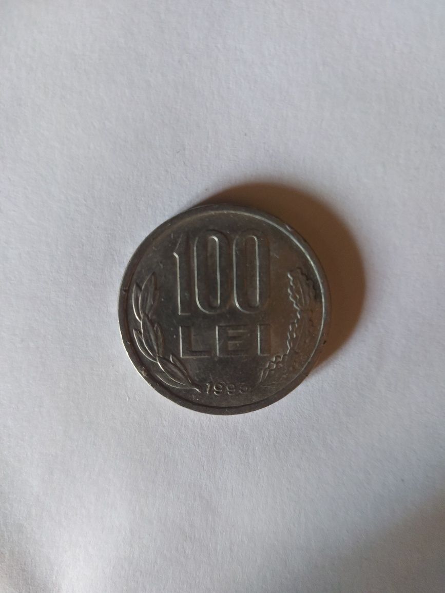 Moneda 100 lei Mihai Viteazul