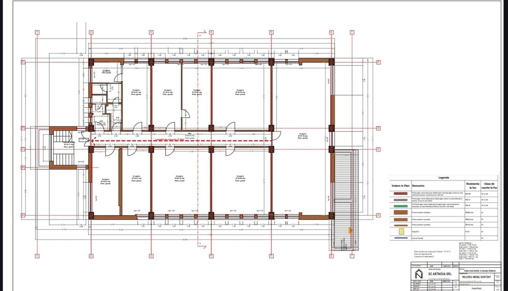 Proprietar, inchiriez et 1+2 pentru birouri/cabinete pe Bd I.Maniu 53