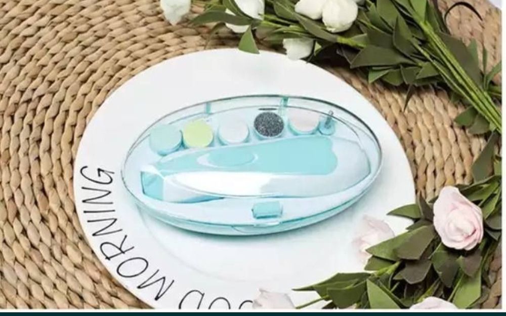 Электрические Детские пилочки для ногтей для малышей