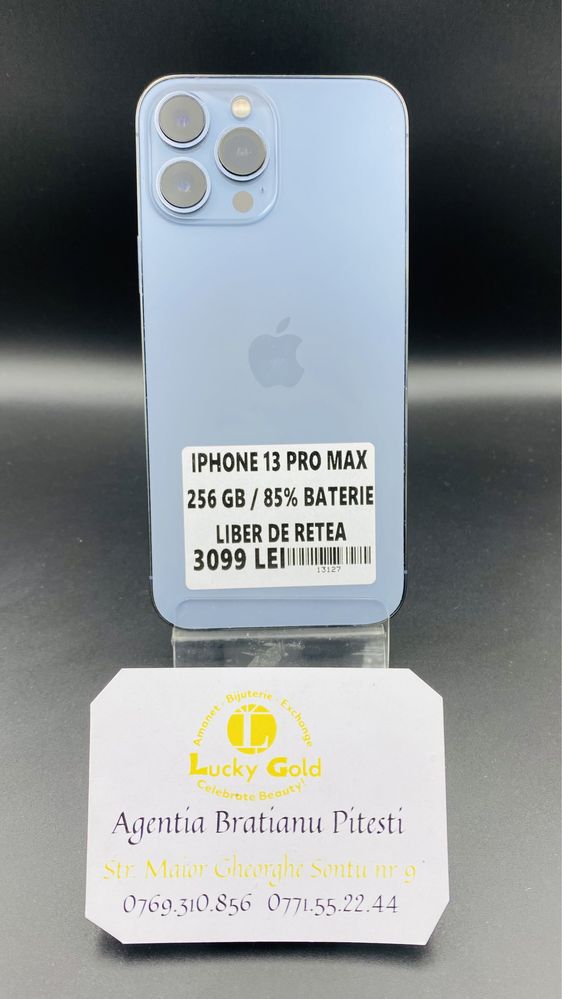 Iphone 13Pro Max 256gb 85% baterie cod produs 13127