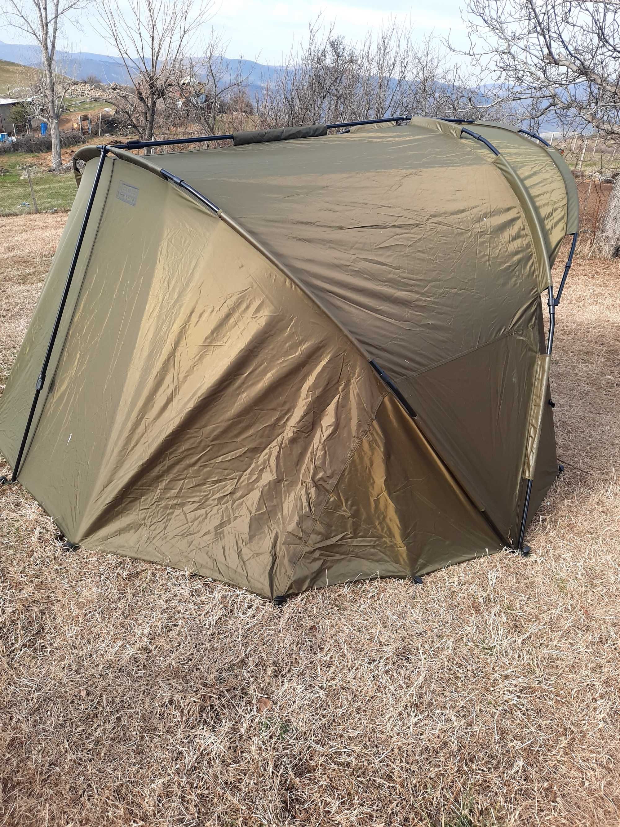 Палатка FOX EOS 2 Man Bivvy Като нов