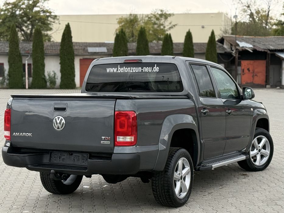 Vw Amarok 2.0 tdi 163cp Mic Mare
