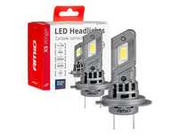 LED крушки H7, X5 серия Winger, 40W Лед крушка Canbus, 6000K, Amio