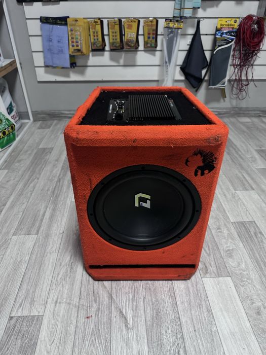 Саббуфер DL Piranha