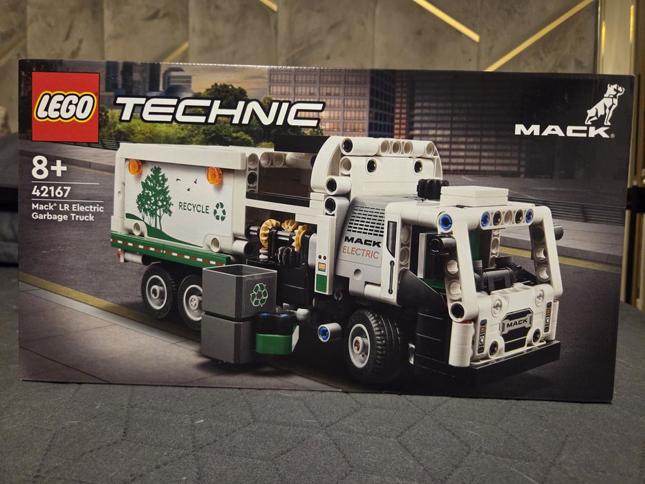 Lego Technic 42167 MACK LR ELECTRIC