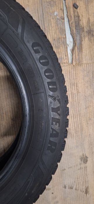 8мм! 2 бр 205 60 16 Goodyear ultragrip 9+