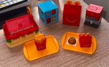 Set de jucarii McDonald's (6 jucarii)
