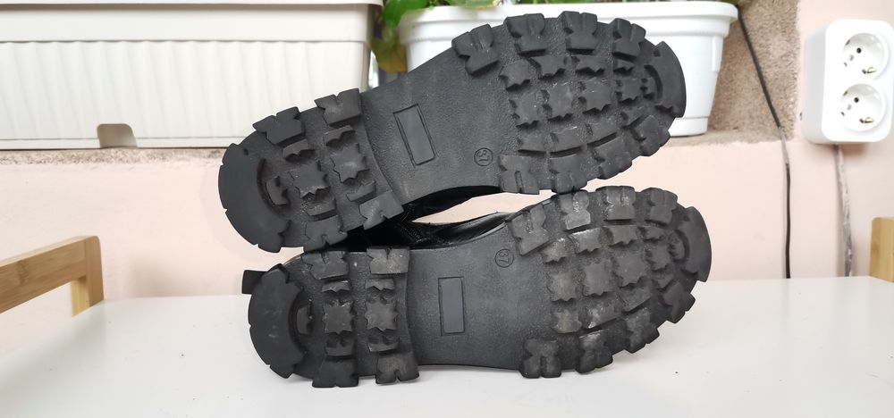 Ботуши Естествена кожа 37н.