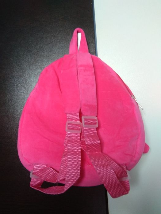 НОВА Детска раница за градина бейби акула baby shark pink blue