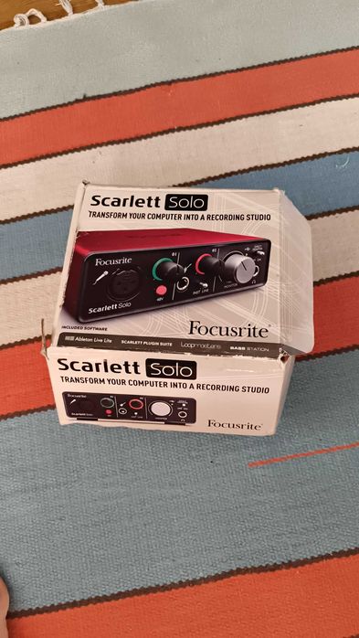 FocusRite Scarlett Solo